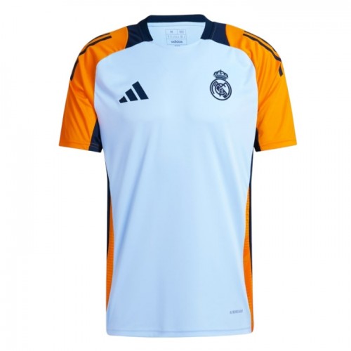 Maillot de Foot Real Madrid Pre-Match 2024-25 Bleue Maillot de Foot Real Madrid Pre-Match 2024-25 Bleue